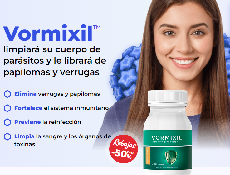 Vormixil para qué sirve❤️Dónde comprar Vormixil precio farmacia  Guadalajara, Mercado Libre o Ahorro?
